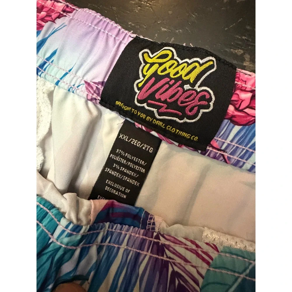 Good Vibes by Drill Clothing Co. elastic print good